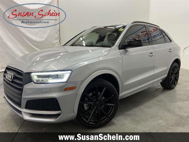 used 2018 Audi Q3 car, priced at $16,595