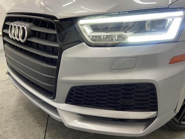 used 2018 Audi Q3 car, priced at $16,595