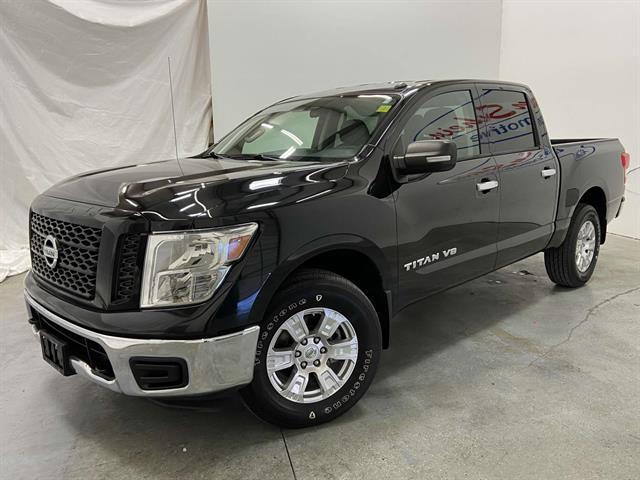 used 2019 Nissan Titan car, priced at $21,995