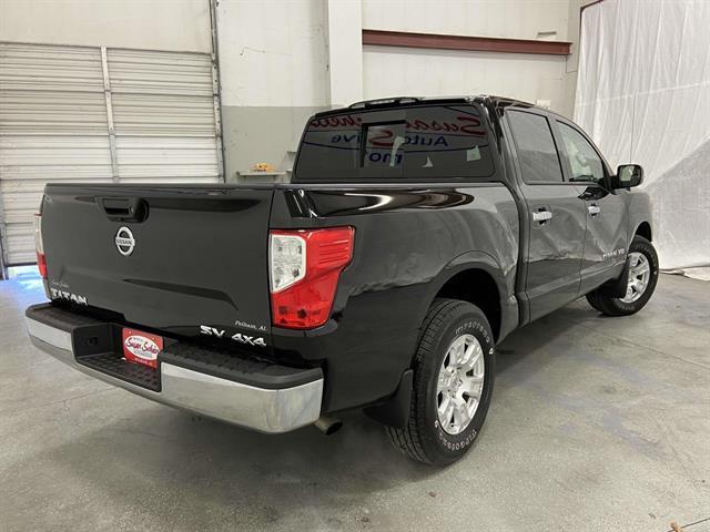 used 2019 Nissan Titan car, priced at $21,995