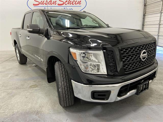 used 2019 Nissan Titan car, priced at $21,995