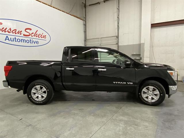 used 2019 Nissan Titan car, priced at $21,995