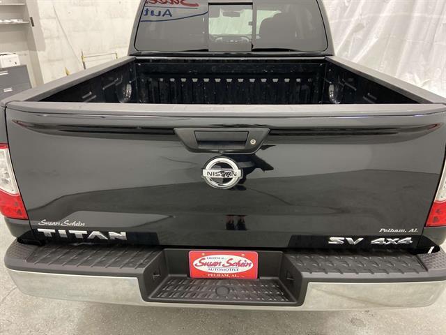 used 2019 Nissan Titan car, priced at $21,995