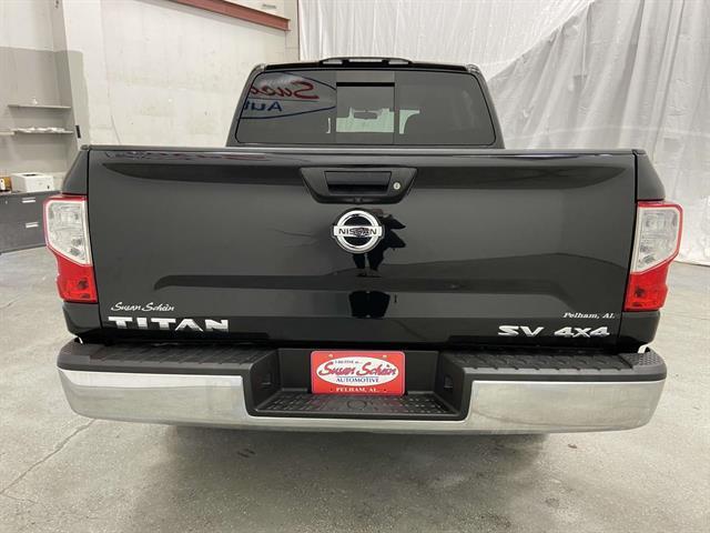 used 2019 Nissan Titan car, priced at $21,995