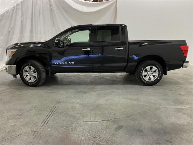 used 2019 Nissan Titan car, priced at $21,995