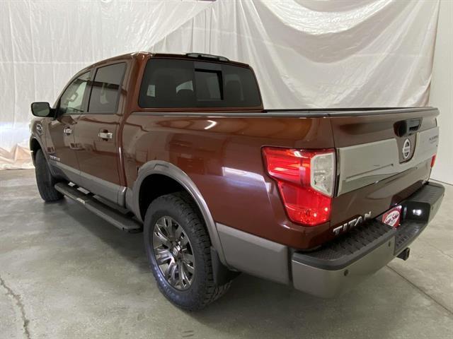 used 2017 Nissan Titan car, priced at $23,999