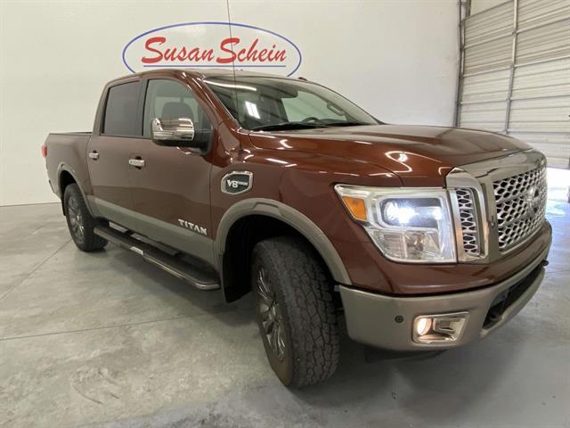 used 2017 Nissan Titan car, priced at $23,999