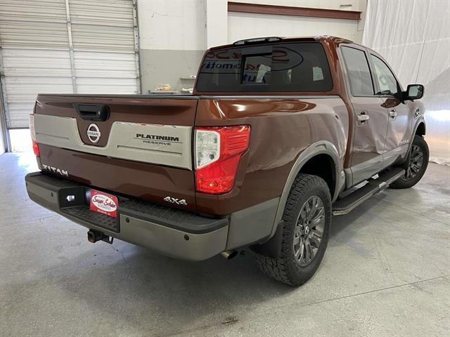 used 2017 Nissan Titan car, priced at $23,999