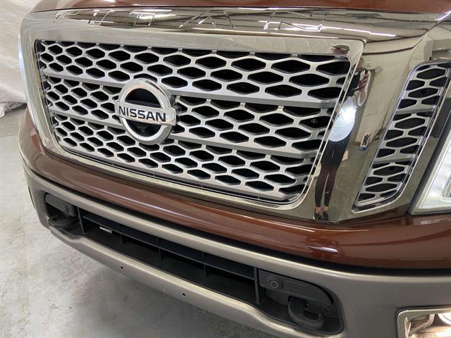 used 2017 Nissan Titan car, priced at $23,999