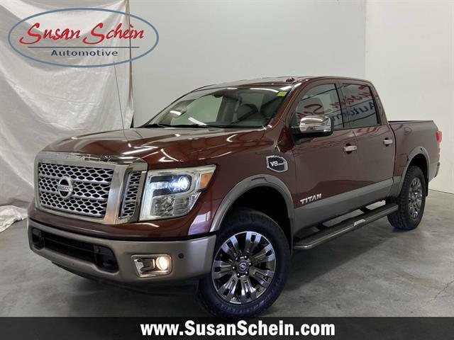 used 2017 Nissan Titan car, priced at $23,999