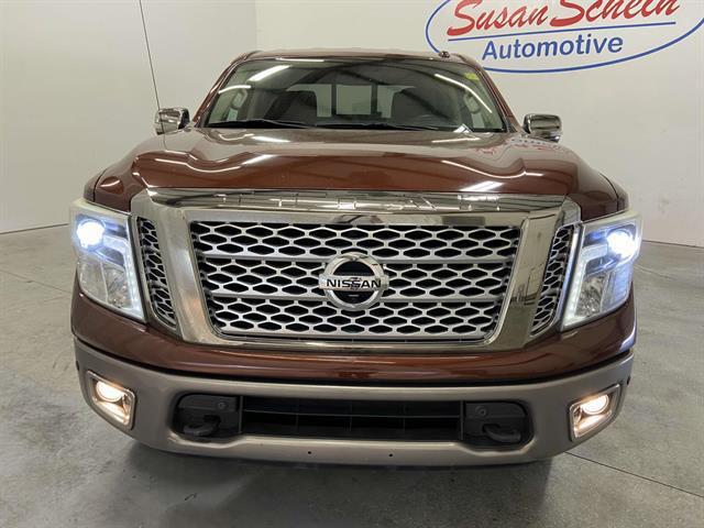 used 2017 Nissan Titan car, priced at $23,999