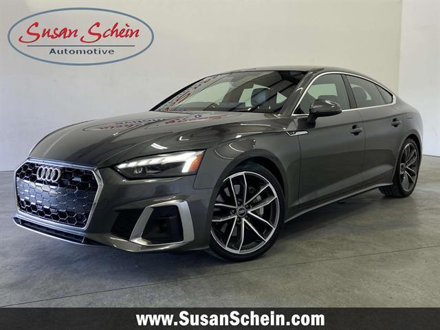 used 2023 Audi A5 Sportback car, priced at $36,448