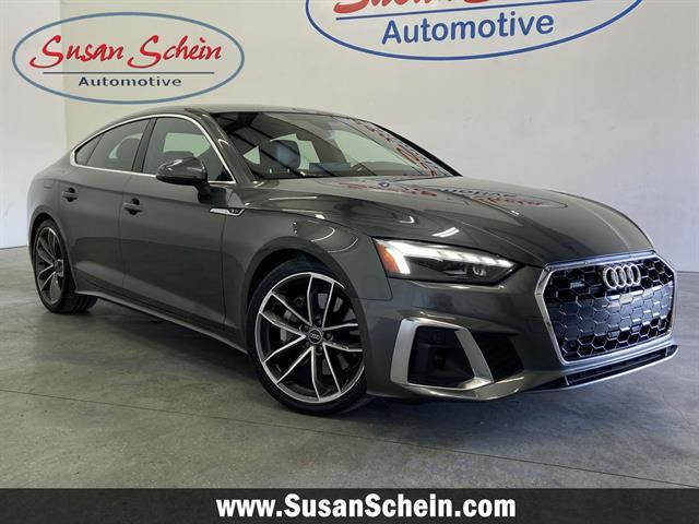 used 2023 Audi A5 Sportback car, priced at $36,895