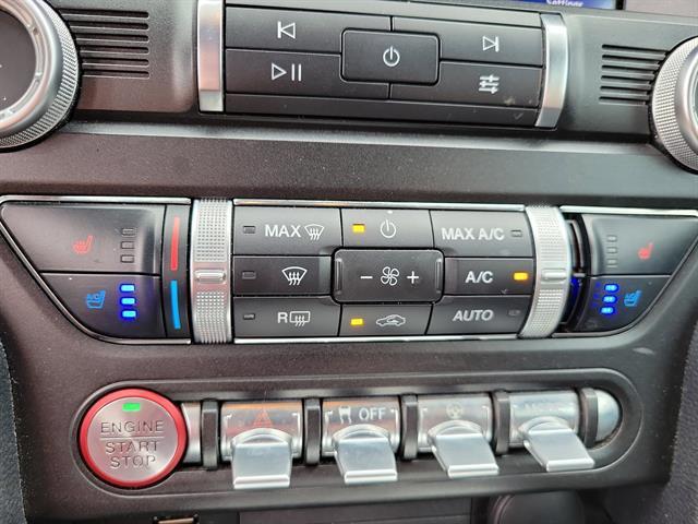 used 2023 Ford Mustang car, priced at $24,999