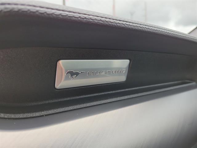 used 2023 Ford Mustang car, priced at $24,999