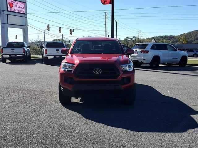 used 2021 Toyota Tacoma car, priced at $27,595