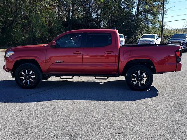 used 2021 Toyota Tacoma car, priced at $27,595