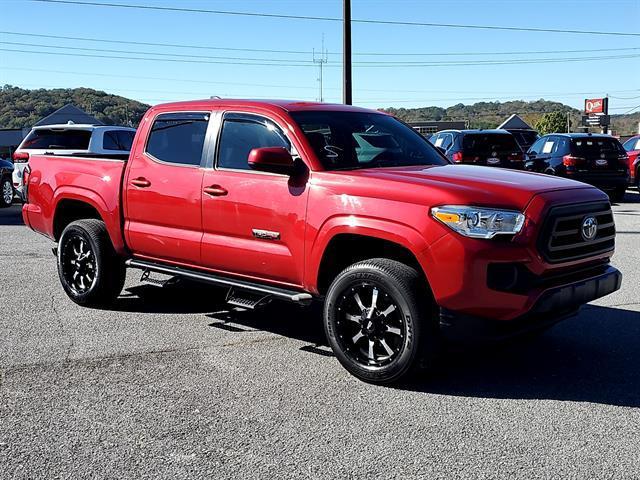 used 2021 Toyota Tacoma car, priced at $27,595