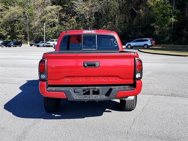 used 2021 Toyota Tacoma car, priced at $27,595