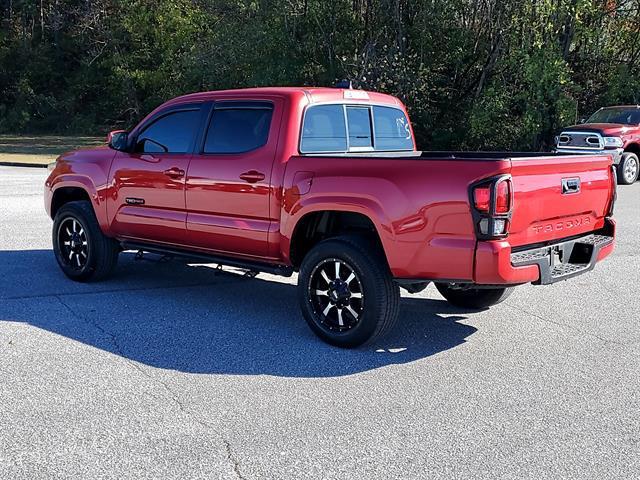 used 2021 Toyota Tacoma car, priced at $27,595