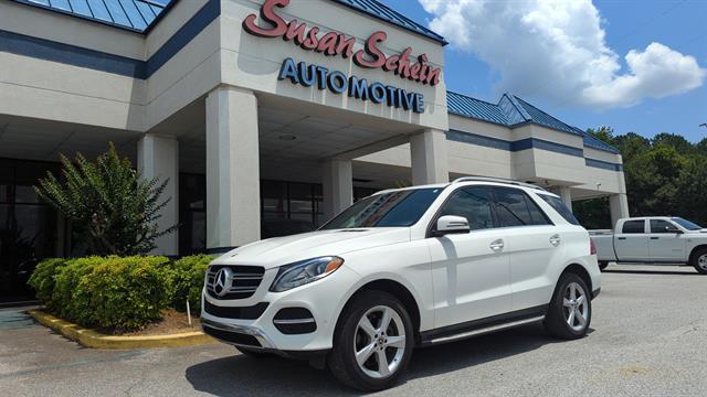 used 2018 Mercedes-Benz GLE 350 car, priced at $19,194