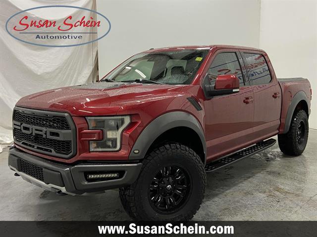 used 2017 Ford F-150 car, priced at $34,995