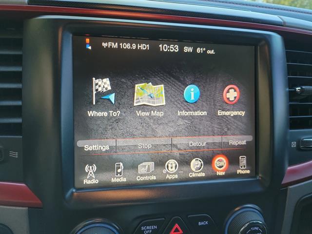 used 2016 Ram 1500 car, priced at $22,500