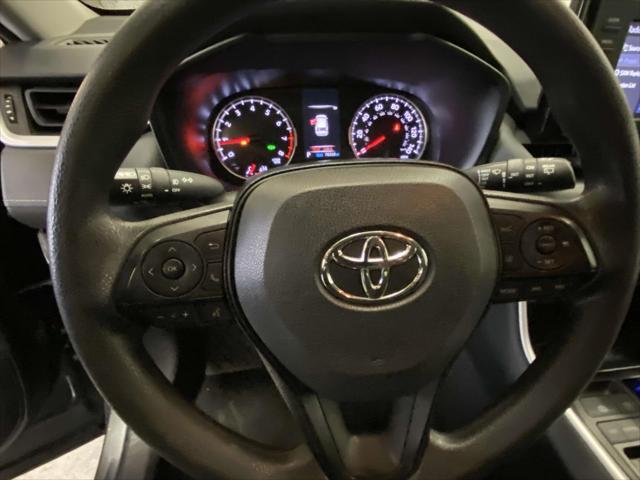 used 2021 Toyota RAV4 car, priced at $22,998
