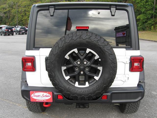 used 2025 Jeep Wrangler car, priced at $42,999