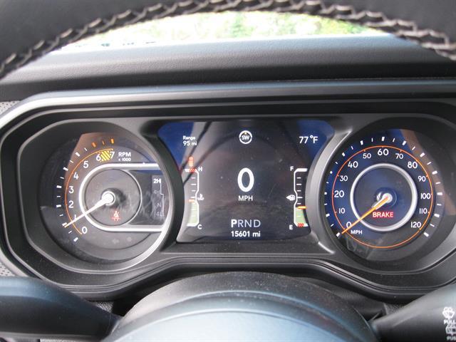 used 2025 Jeep Wrangler car, priced at $42,999