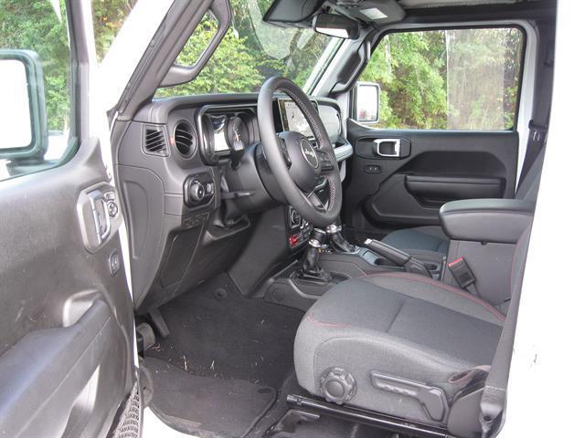 used 2025 Jeep Wrangler car, priced at $42,999