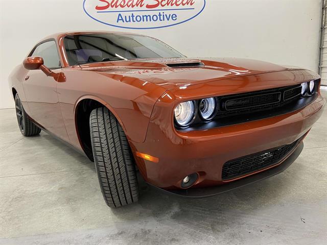 used 2022 Dodge Challenger car, priced at $22,500