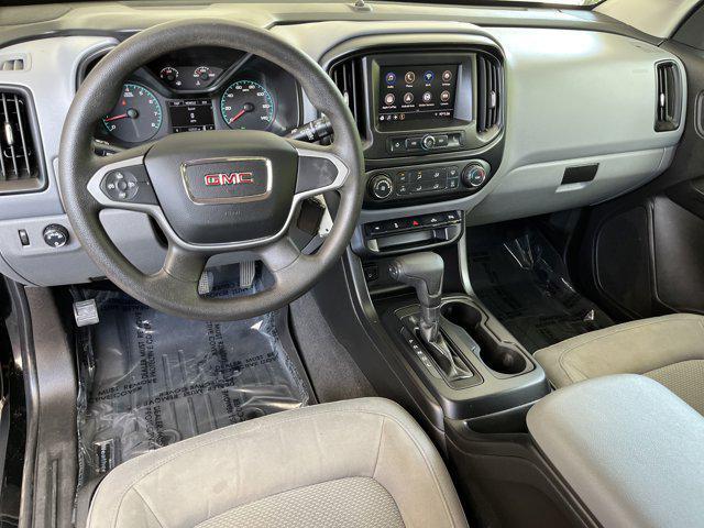 used 2021 GMC Canyon car, priced at $22,293