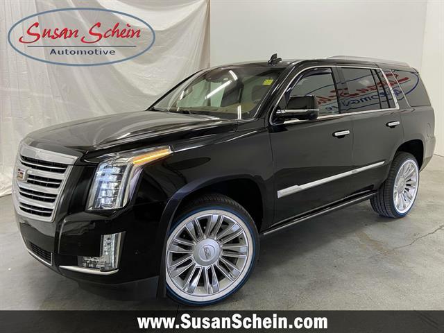 used 2017 Cadillac Escalade car, priced at $28,995