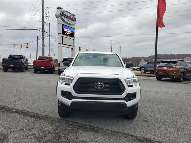 used 2020 Toyota Tacoma car, priced at $20,500