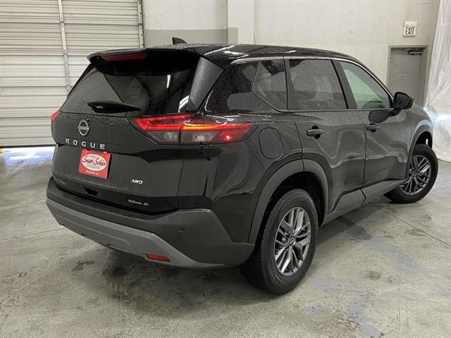 used 2023 Nissan Rogue car, priced at $22,995