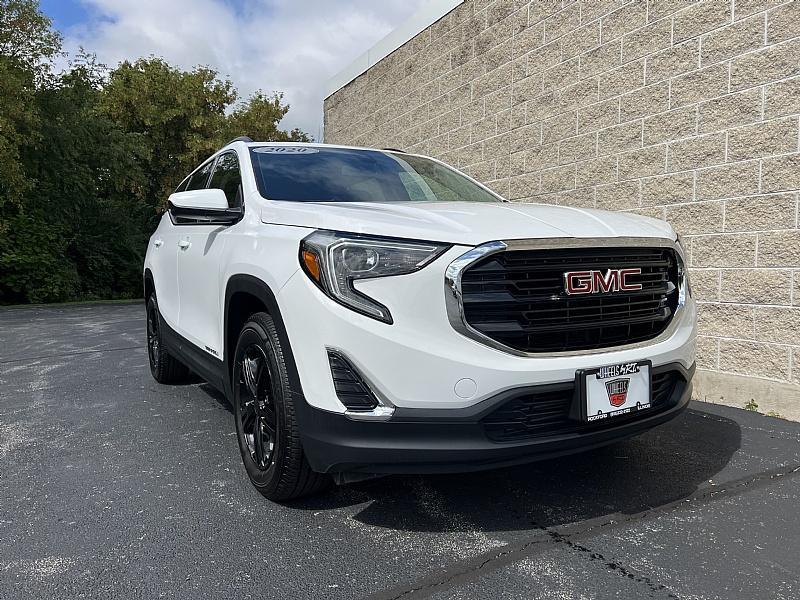 used 2020 GMC Terrain car, priced at $29,989