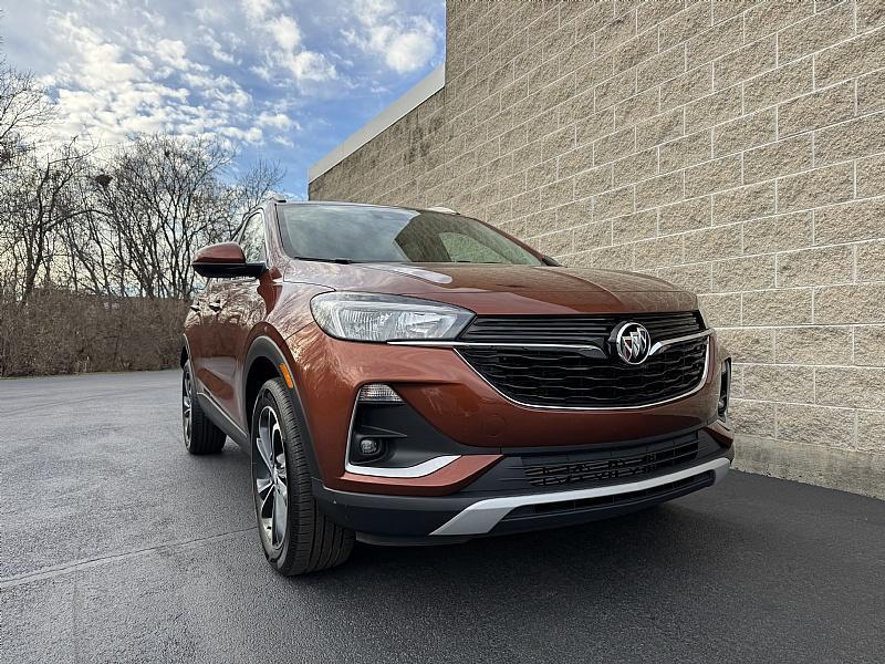 used 2021 Buick Encore GX car, priced at $20,989