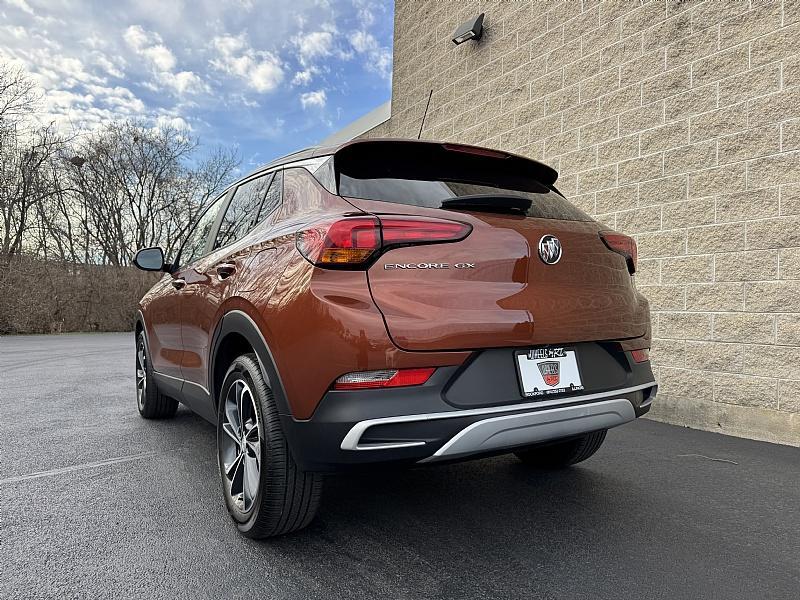 used 2021 Buick Encore GX car, priced at $20,989