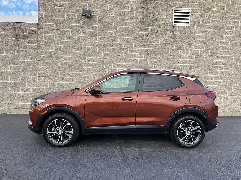 used 2021 Buick Encore GX car, priced at $20,989