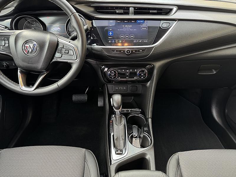 used 2021 Buick Encore GX car, priced at $20,989