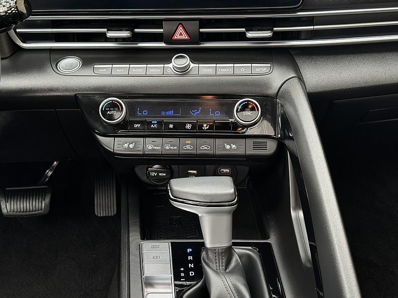 used 2023 Hyundai ELANTRA HEV car, priced at $23,989