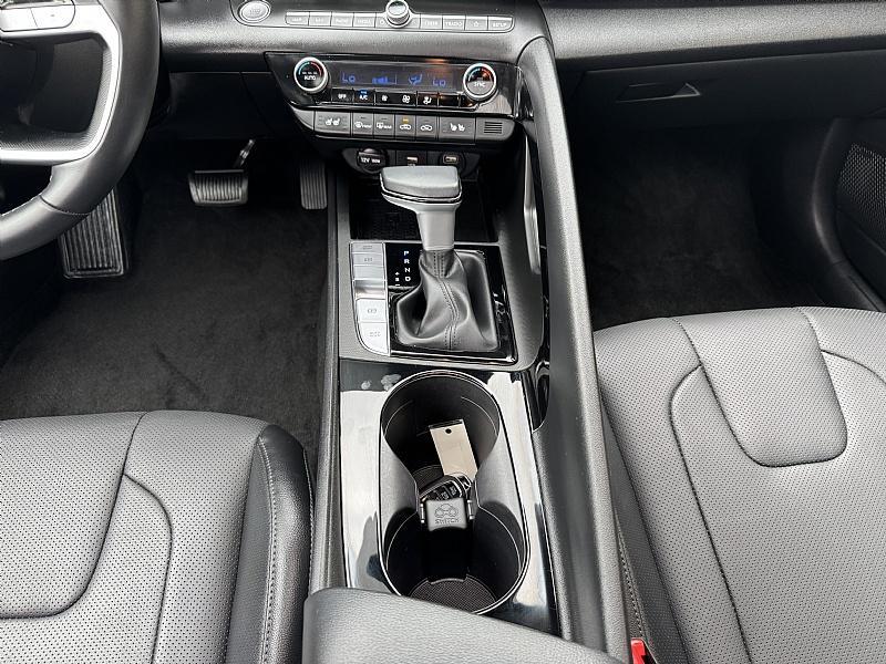 used 2023 Hyundai ELANTRA HEV car, priced at $23,989