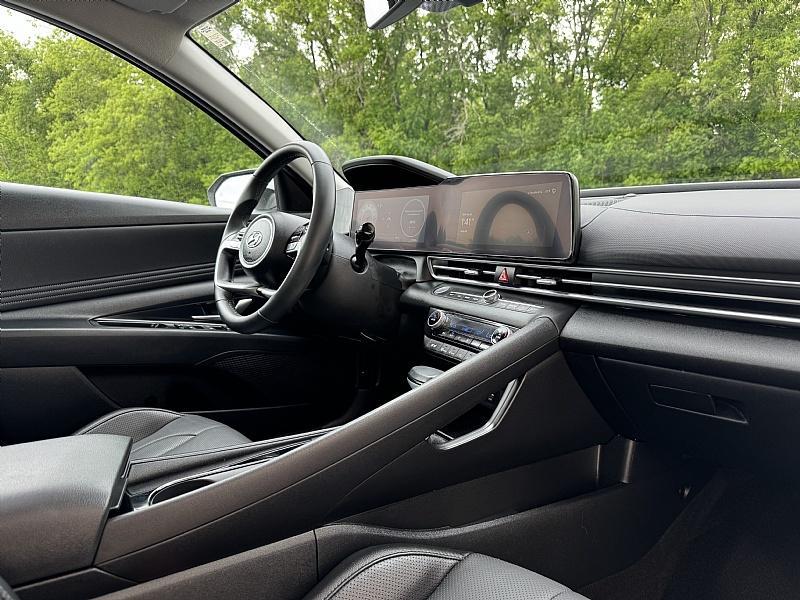 used 2023 Hyundai ELANTRA HEV car, priced at $23,989