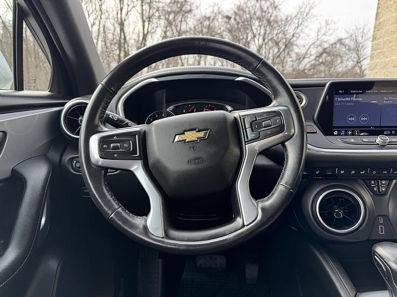 used 2020 Chevrolet Blazer car, priced at $19,989