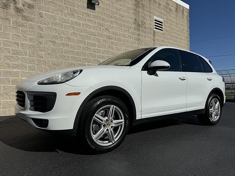 used 2016 Porsche Cayenne car, priced at $17,989