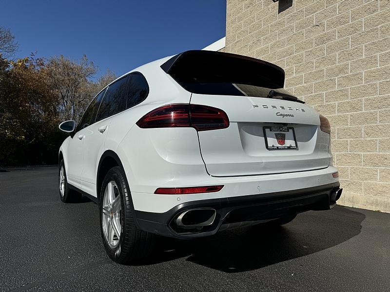 used 2016 Porsche Cayenne car, priced at $17,989