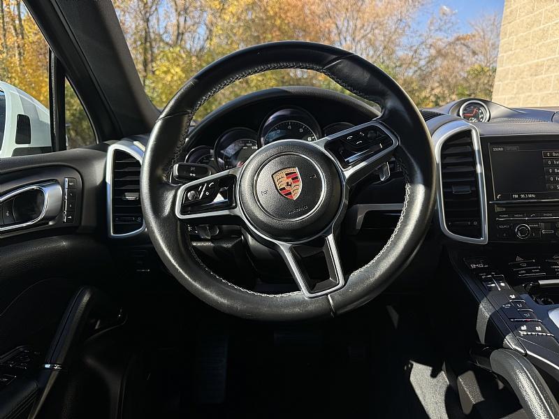 used 2016 Porsche Cayenne car, priced at $19,989