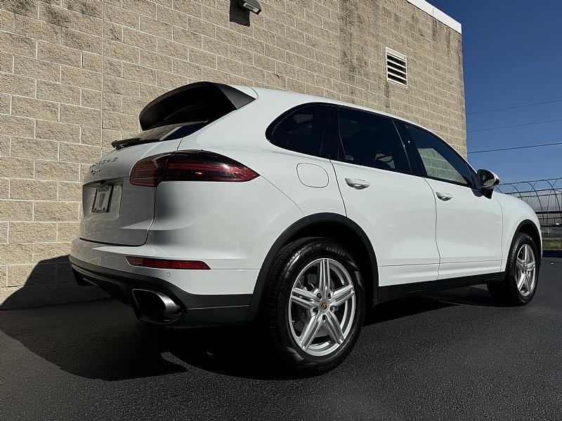 used 2016 Porsche Cayenne car, priced at $17,989