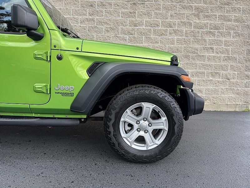 used 2018 Jeep Wrangler Unlimited car, priced at $23,989